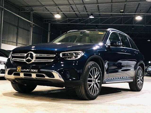 Used Mercedes-Benz GLC [2019-2023] 220d 4MATIC Progressive in Hyderabad