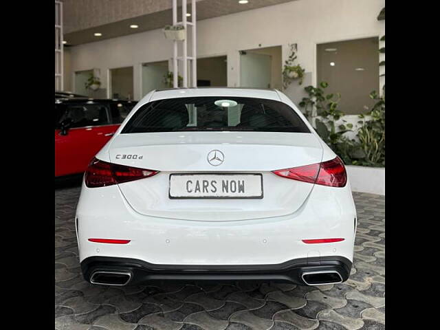 Used Mercedes-Benz C-Class [2018-2022] C 300d AMG line in Hyderabad