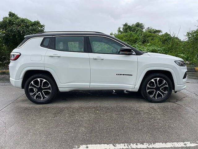 Used Jeep Compass Limited (O) 2.0 Diesel 4x4 AT [2021] in Mumbai