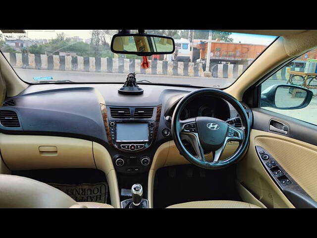 Used Hyundai Verna [2015-2017] 1.6 CRDI SX in Lucknow