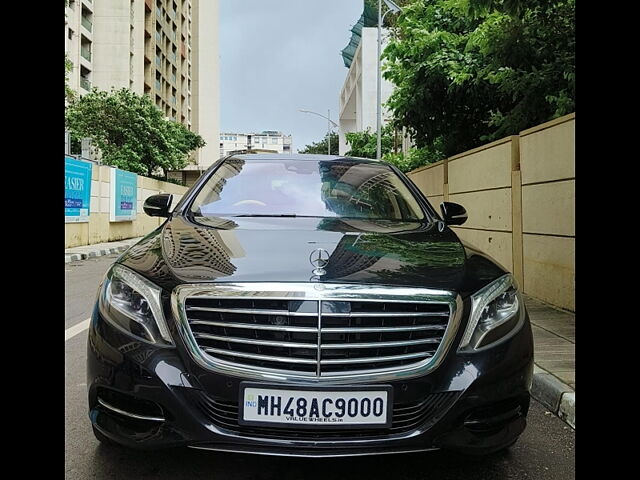 Used 2015 Mercedes-Benz S-Class in Mumbai