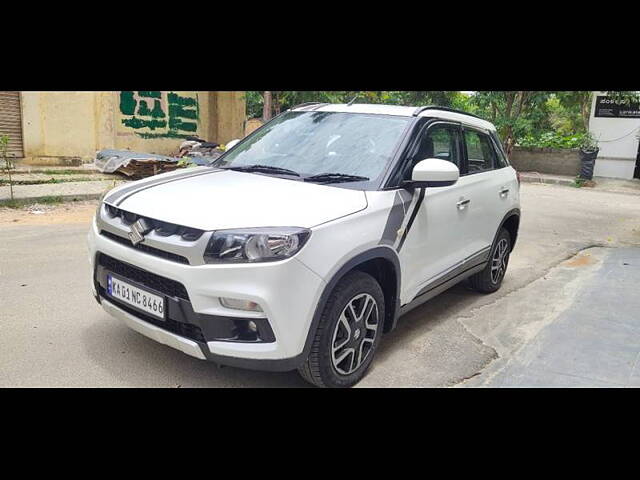 Used Maruti Suzuki Vitara Brezza [2016-2020] VDi (O) [2016-2018] in Bangalore