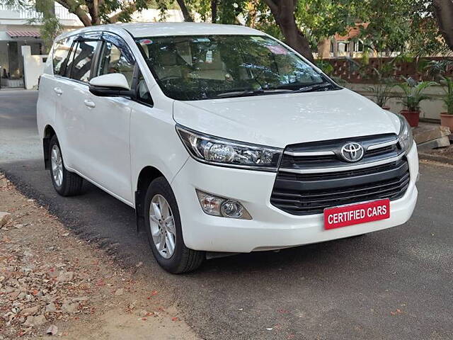 Used Toyota Innova Crysta [2016-2020] 2.4 G 7 STR [2016-2017] in Bangalore