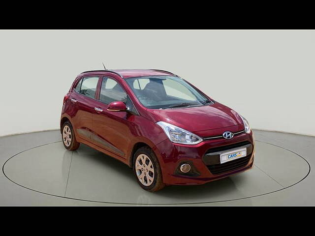 Used 2015 Hyundai Grand i10 in Hyderabad