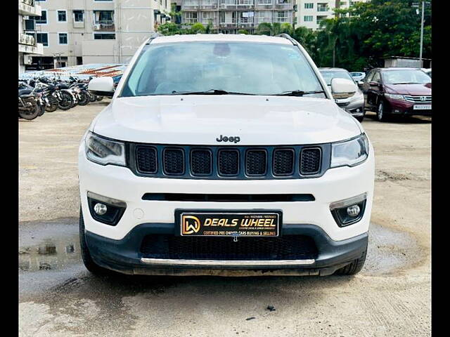 Used Jeep Compass [2017-2021] Limited 1.4 Petrol AT [2017-2020] in Mumbai