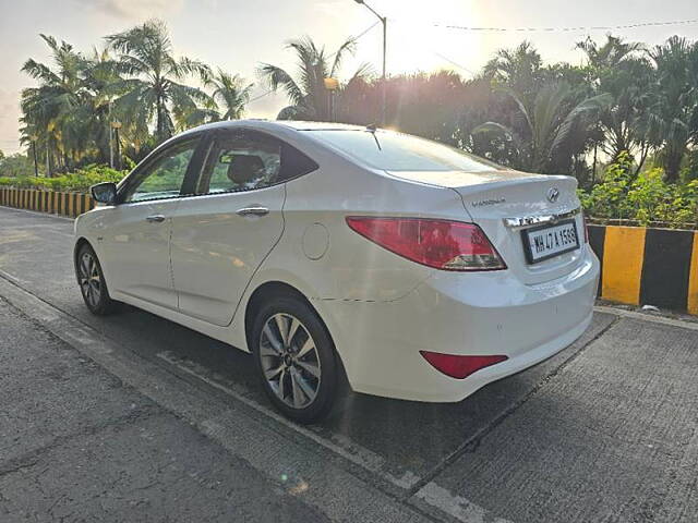 Used Hyundai Verna [2011-2015] Fluidic 1.6 VTVT SX AT in Mumbai