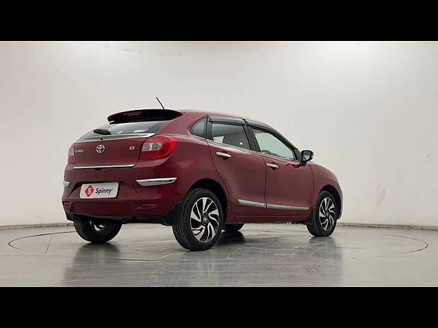 Used Toyota Glanza [2019-2022] G in Hyderabad