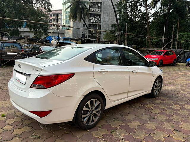 Used Hyundai Verna [2015-2017] 1.6 VTVT S AT in Mumbai