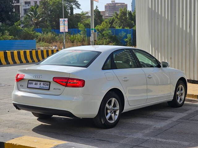 Used Audi A4 [2013-2016] 2.0 TDI (143bhp) in Mumbai