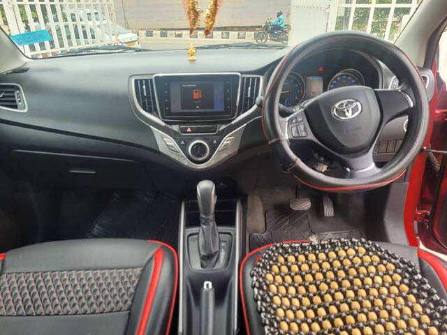 Used Toyota Glanza [2019-2022] G CVT in Bangalore