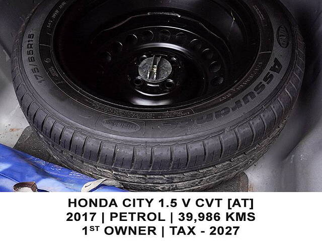 Used Honda City 4th Generation V CVT Petrol [2017-2019] in Kolkata