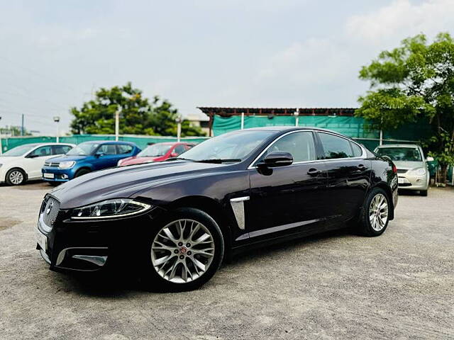 Used Jaguar XF [2012-2013] 3.0 V6 Premium Luxury in Hyderabad