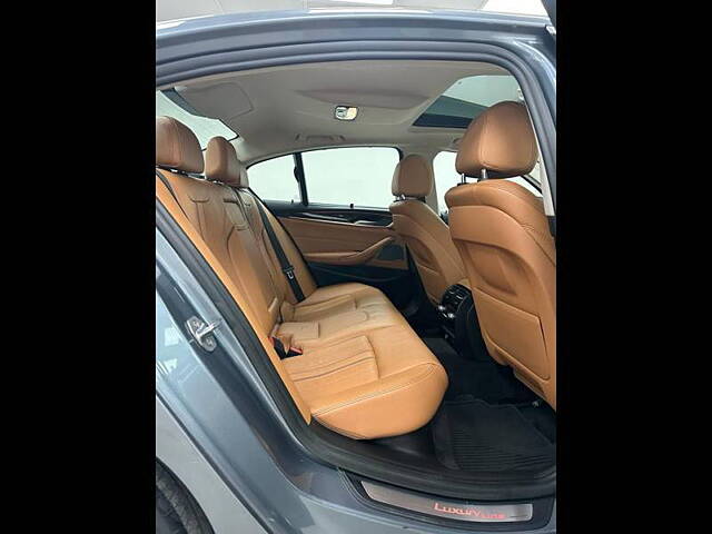 Used BMW 5 Series [2017-2021] 520d Luxury Line [2017-2019] in Pune