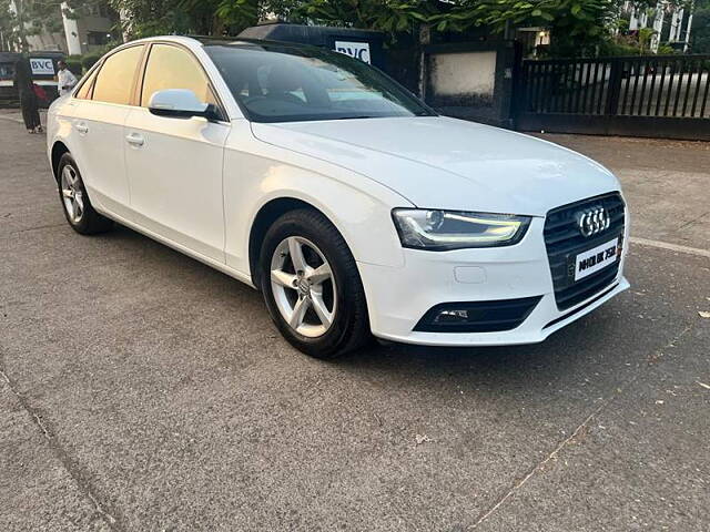 Used Audi A4 [2013-2016] 2.0 TDI (143bhp) in Mumbai