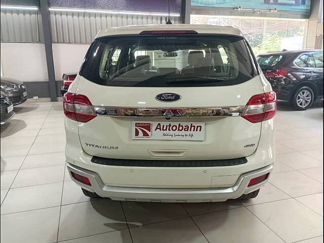 Used Ford Endeavour Titanium Plus 2.0 4x4 AT in Bangalore