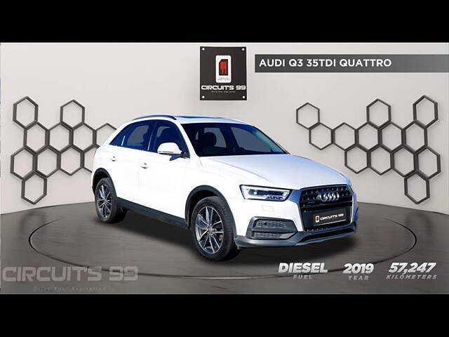 Used Audi Q3 [2017-2020] 35 TDI quattro Technology in Chennai