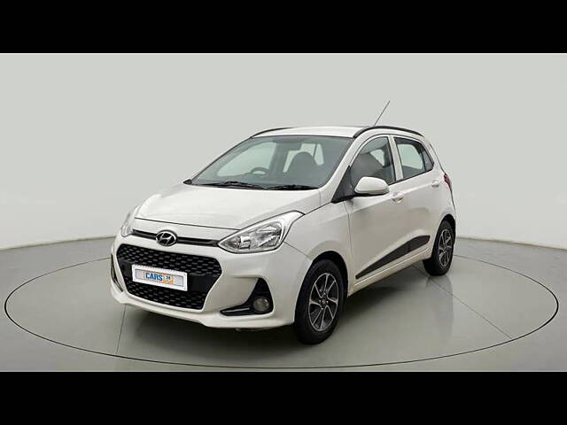 Used Hyundai Grand i10 Sportz (O) AT 1.2 Kappa VTVT [2017-2018] in Delhi