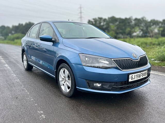 Used Skoda Rapid [2015-2016] 1.5 TDI CR Style Plus AT in Surat