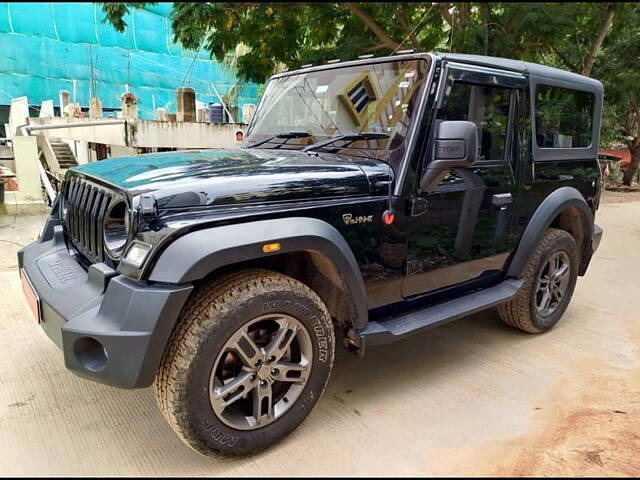 Used Mahindra Thar LX Hard Top Diesel MT 4WD in Hyderabad