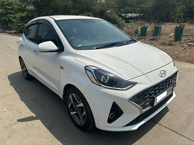 Used Hyundai Aura [2020-2023] SX Plus 1.2 AMT CRDi in Mumbai