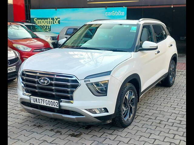 Used Hyundai Creta [2020-2023] SX (O) 1.5 Diesel Automatic in Dehradun