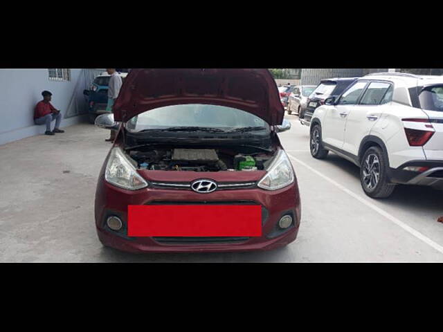 Used Hyundai Grand i10 Sportz (O) U2 1.2 CRDi [2017-2018] in Hyderabad