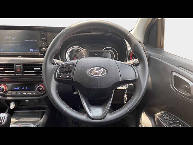 Used Hyundai Grand i10 Nios [2019-2023] Sportz 1.2 Kappa VTVT Dual Tone in Hyderabad