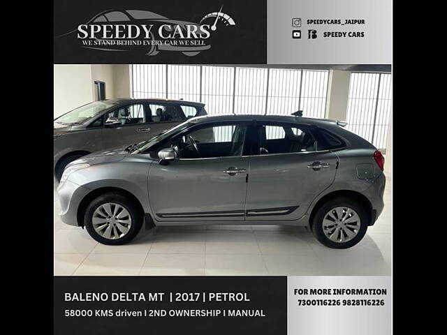 Used Maruti Suzuki Baleno [2015-2019] Delta 1.2 in Jaipur