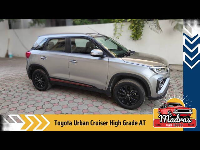 Used Toyota Urban Cruiser High Grade AT in Chennai