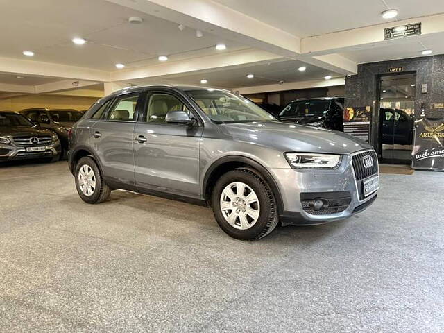 Used Audi Q3 [2012-2015] 35 TDI Premium Plus + Sunroof in Delhi