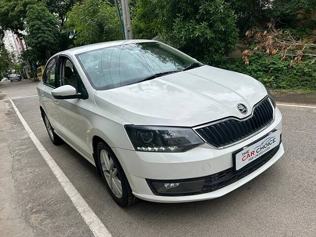 Used Skoda Rapid Style 1.5 TDI AT in Hyderabad