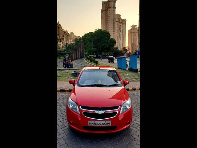 Used 2012 Chevrolet Sail Hatchback in Pune