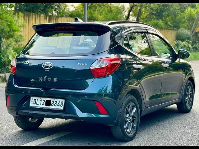 Used Hyundai Grand i10 Nios [2019-2023] Sportz 1.2 Kappa VTVT CNG in Delhi