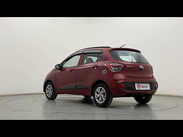 Used Hyundai Grand i10 Sportz (O) 1.2 Kappa VTVT [2017-2018] in Hyderabad