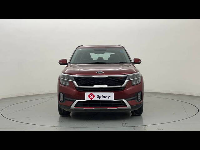 Used Kia Seltos [2019-2022] GTX AT 1.4 in Faridabad