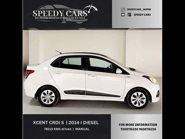 Used Hyundai Xcent [2014-2017] S 1.1 CRDi in Jaipur