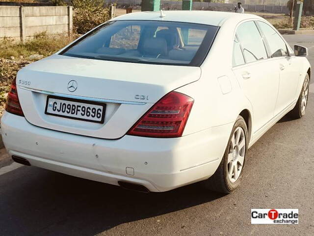 Used Mercedes-Benz S-Class [2010-2014] 350 CDI Long Blue-Efficiency in Ahmedabad