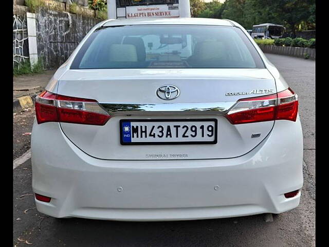 Used Toyota Corolla Altis [2014-2017] GL Petrol in Mumbai