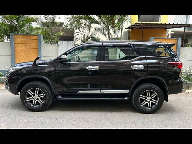 Used Toyota Fortuner [2016-2021] 2.8 4x2 MT [2016-2020] in Hyderabad