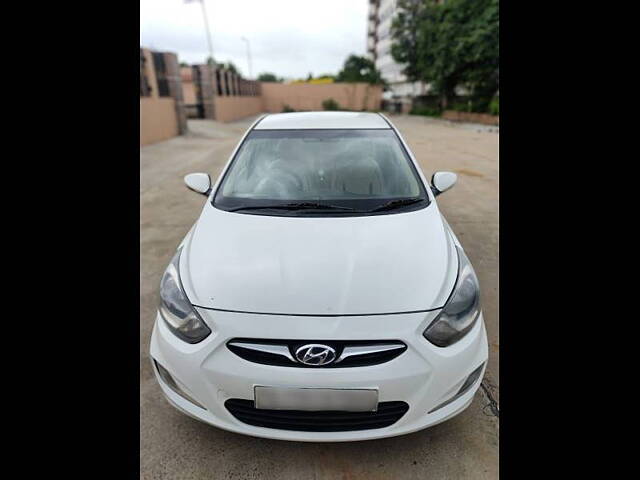 Used Hyundai Verna [2011-2015] Fluidic 1.6 CRDi SX Opt AT in Vadodara