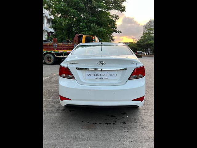 Used Hyundai Verna [2011-2015] Fluidic 1.6 VTVT SX Opt AT in Mumbai