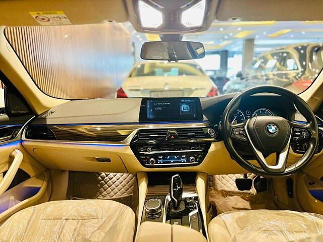 Used BMW 5 Series [2017-2021] 520d Luxury Line [2017-2019] in Delhi