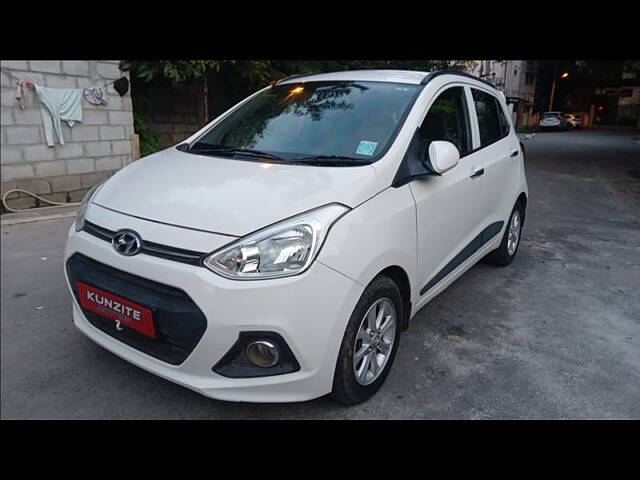 Used Hyundai Grand i10 [2013-2017] Asta AT 1.2 Kappa VTVT (O) [2016-2017] in Bangalore