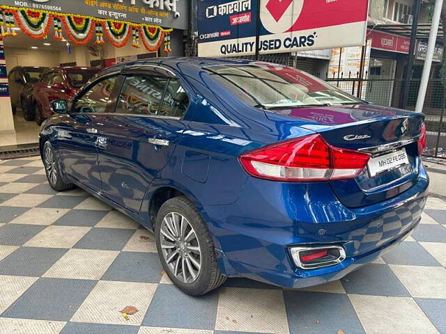 Used Maruti Suzuki Ciaz [2017-2018] Alpha 1.4 AT in Mumbai