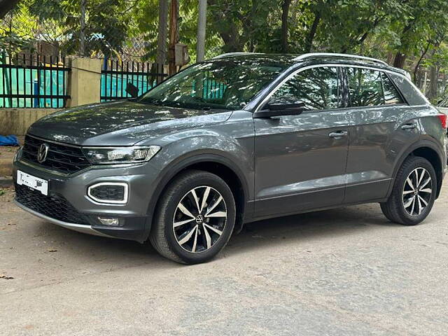 Used Volkswagen T-Roc [2020-2021] 1.5 TSI in Hyderabad