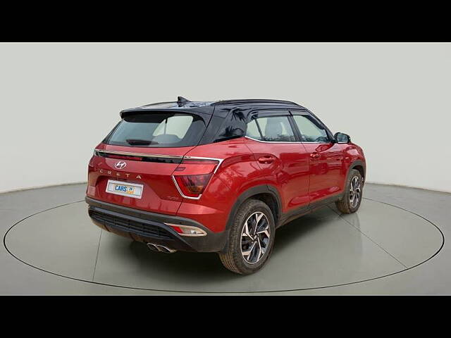 Used Hyundai Creta [2020-2023] SX (O) 1.4 Turbo 7 DCT Dual Tone [2022-2022] in Hyderabad