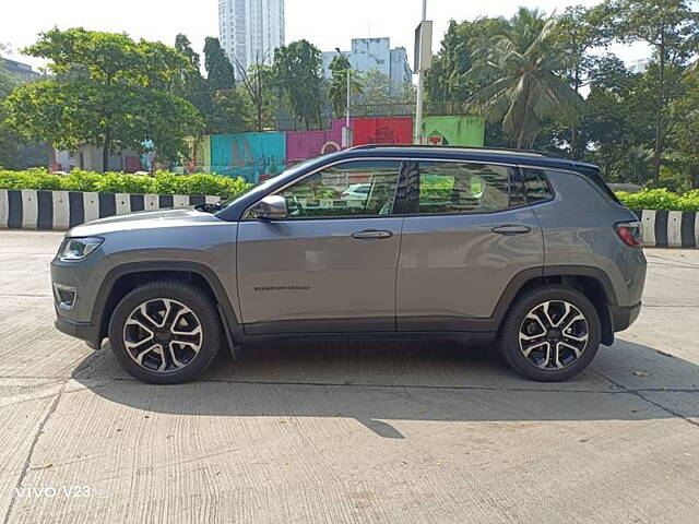 Used Jeep Compass [2017-2021] Limited (O) 1.4 Petrol AT [2017-2020] in Mumbai