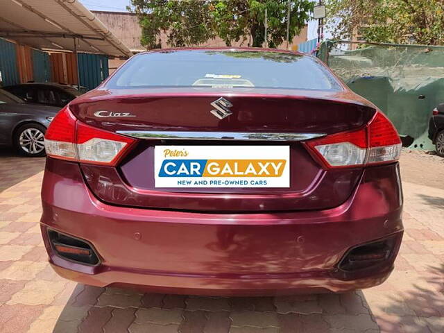 Used Maruti Suzuki Ciaz [2017-2018] Alpha 1.4 MT in Mumbai