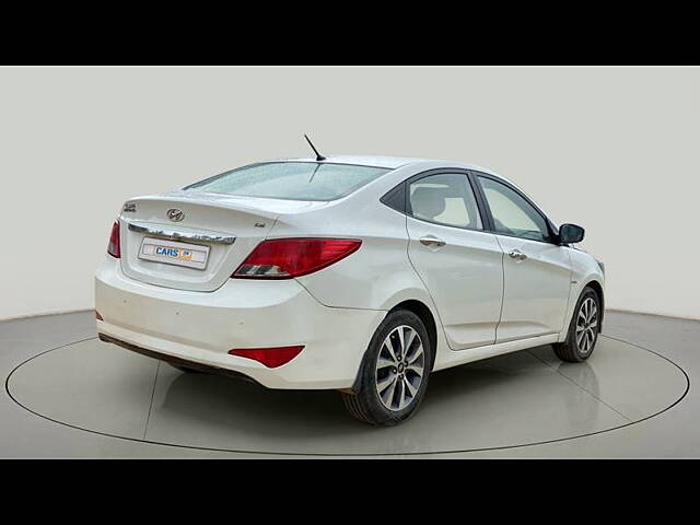 Used Hyundai Verna [2011-2015] Fluidic 1.6 VTVT SX Opt in Hyderabad