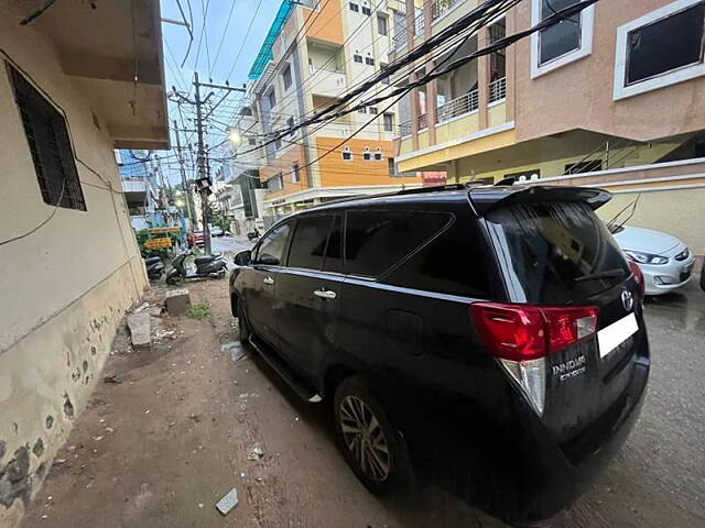 Used Toyota Innova Crysta [2020-2023] ZX 2.4 AT 7 STR in Hyderabad